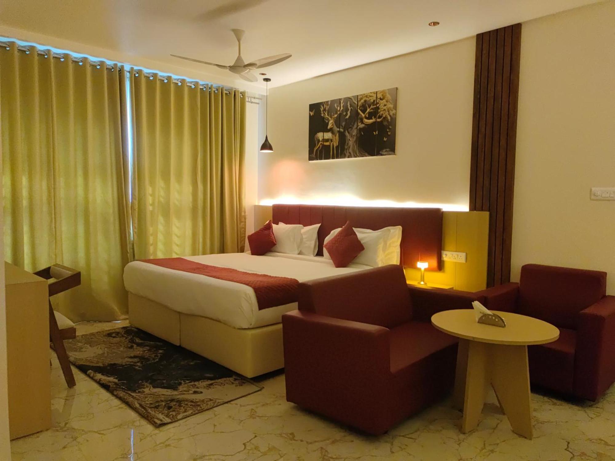 ورنجل Hotel Meridian Blue المظهر الخارجي الصورة